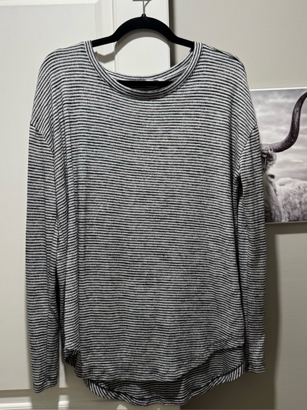 Gap long sleeve blouse